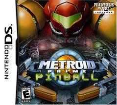 Nintendo DS Metroid Prime Pinball [Loose Game/System/Item]
